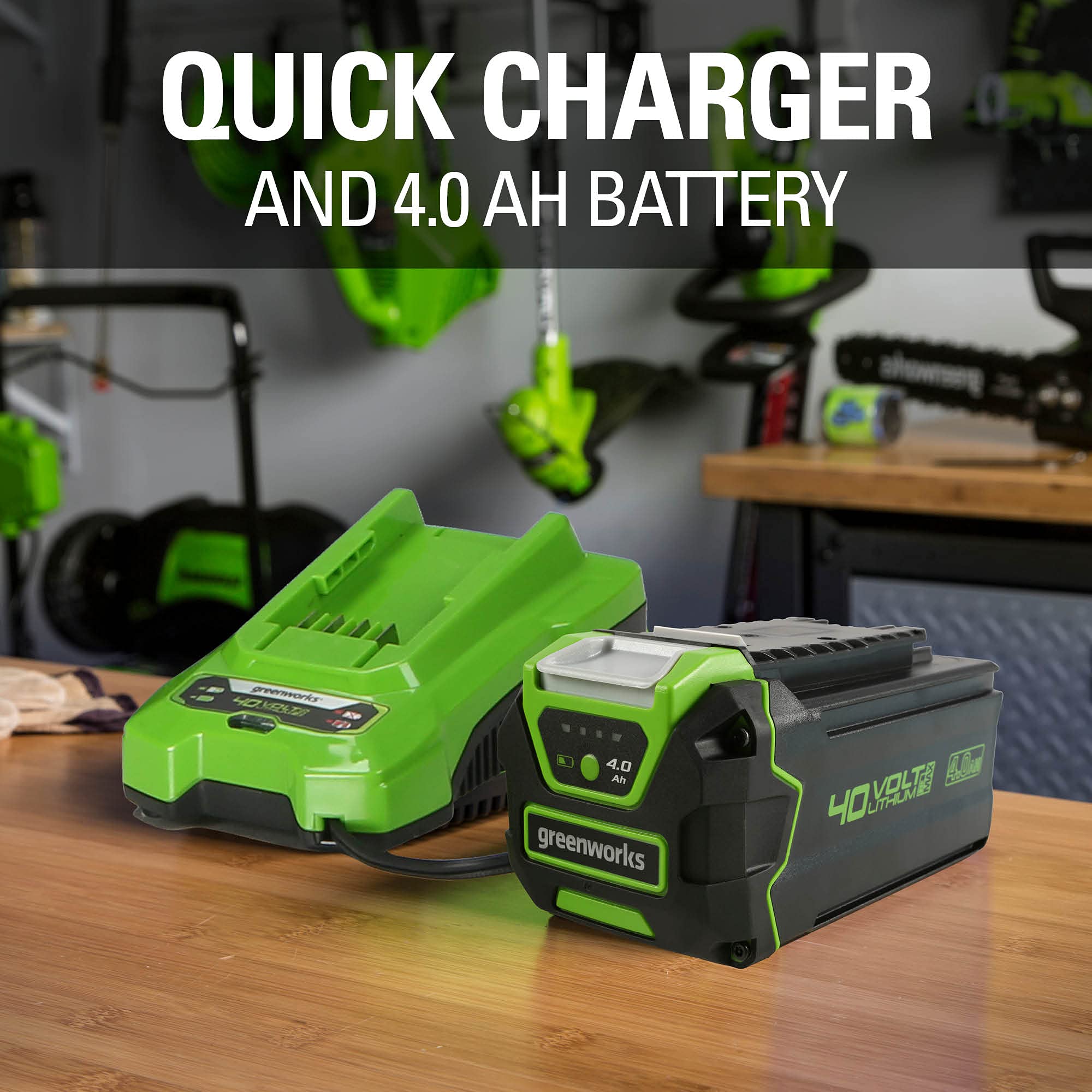 Greenworks 40V 16