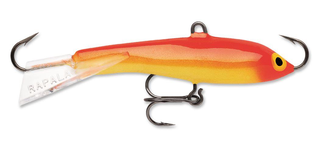 Rapala Jigging Rap Jigs - Premium Ice Fishing Lures for Walleye, Perch & Trout - Ideal for Winter Ice Fishing & Cold Water Angling