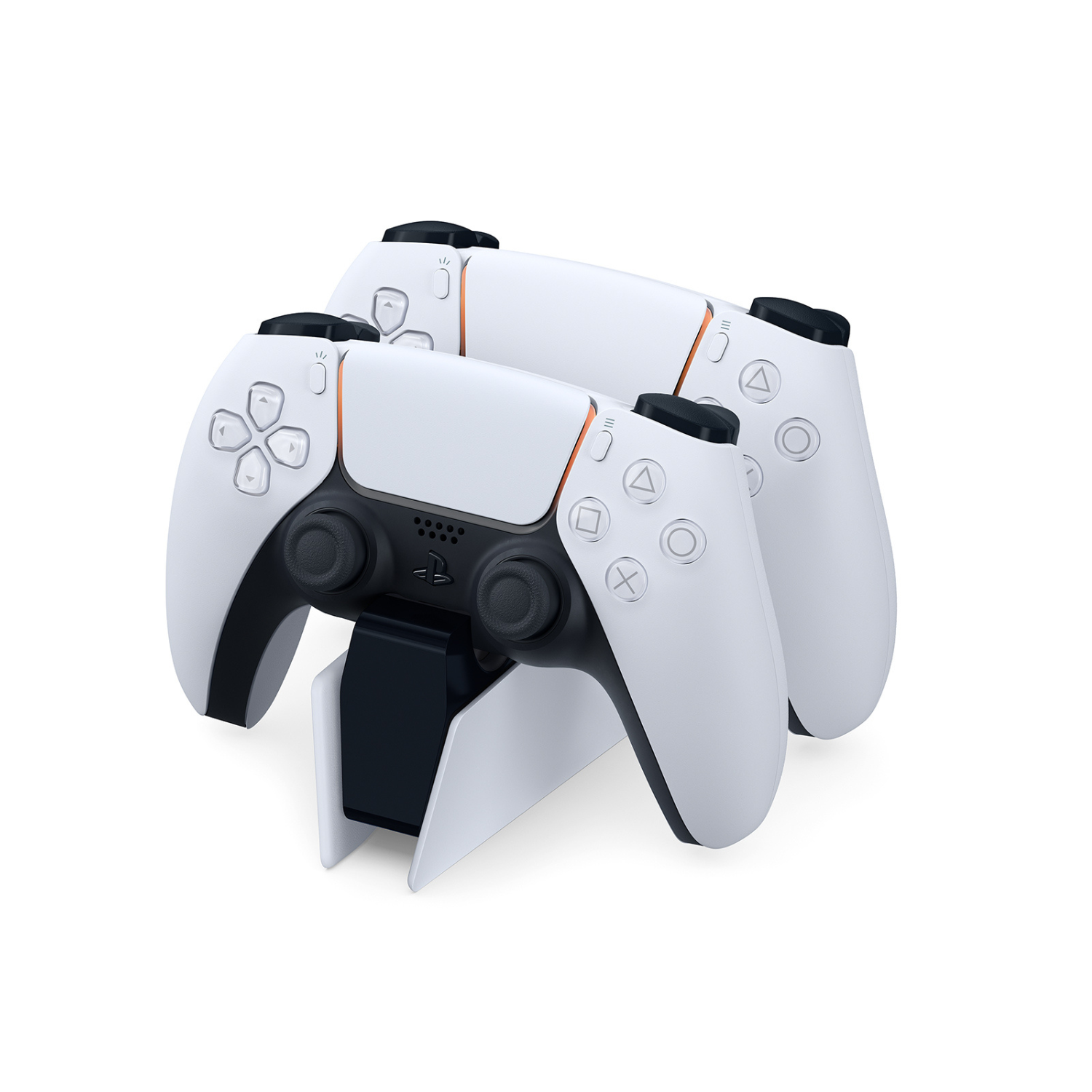 DualSense PS5 Charging Station - Fast Wireless Charger for PlayStation 5 Controller - Perfect for Gaming Setup & Home Entertainment