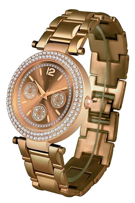 Elegant Women's Dress Watches - Fashion Analog Quartz Watch with Stainless Steel Band for Business, Party & Everyday Wear
