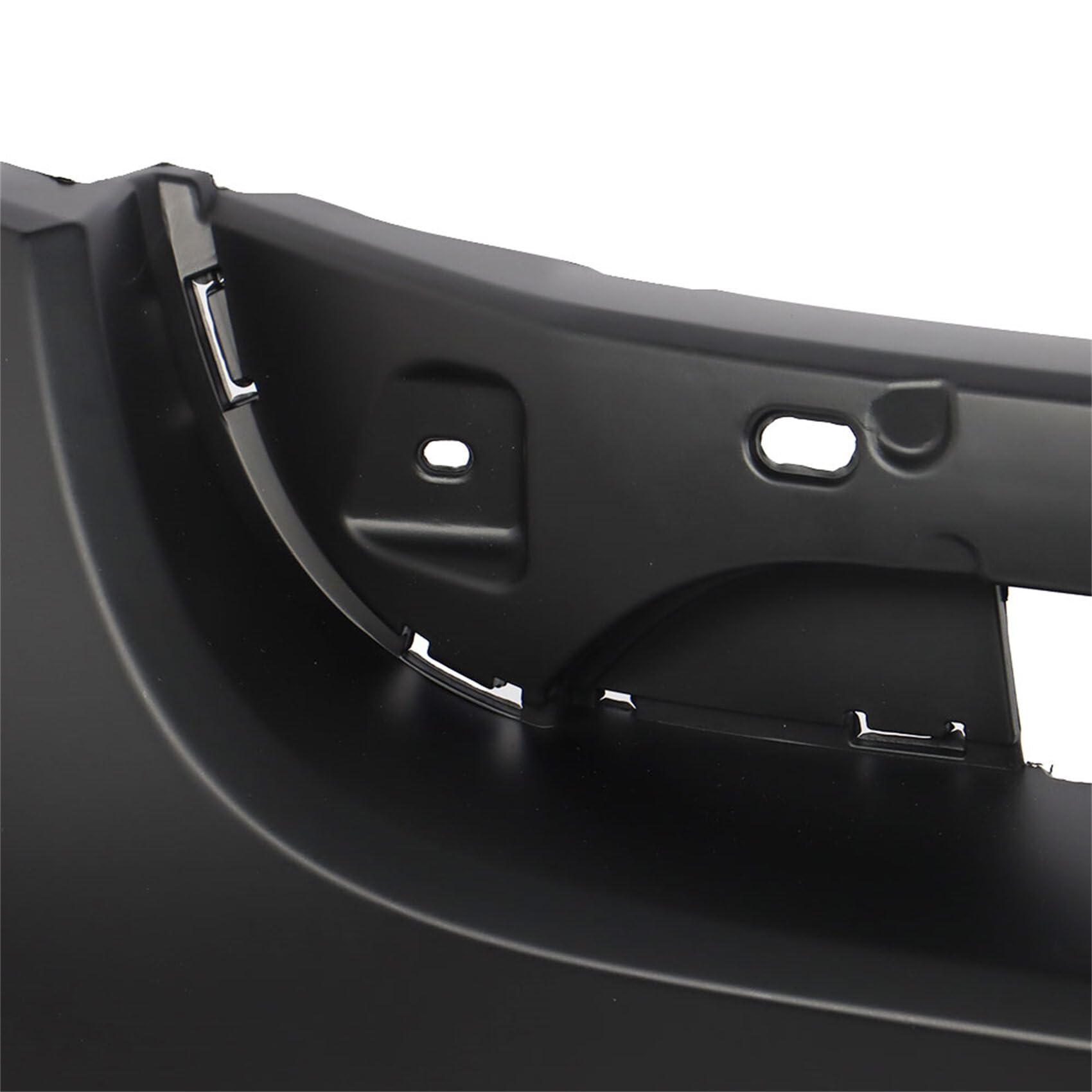 Primed Plastic Front Bumper Cover FO1014109 Replacement for 2011-2015 Ford Explorer (Non-Sensor Models) - Perfect for DIY Auto Repair & Collision Damage Restoration