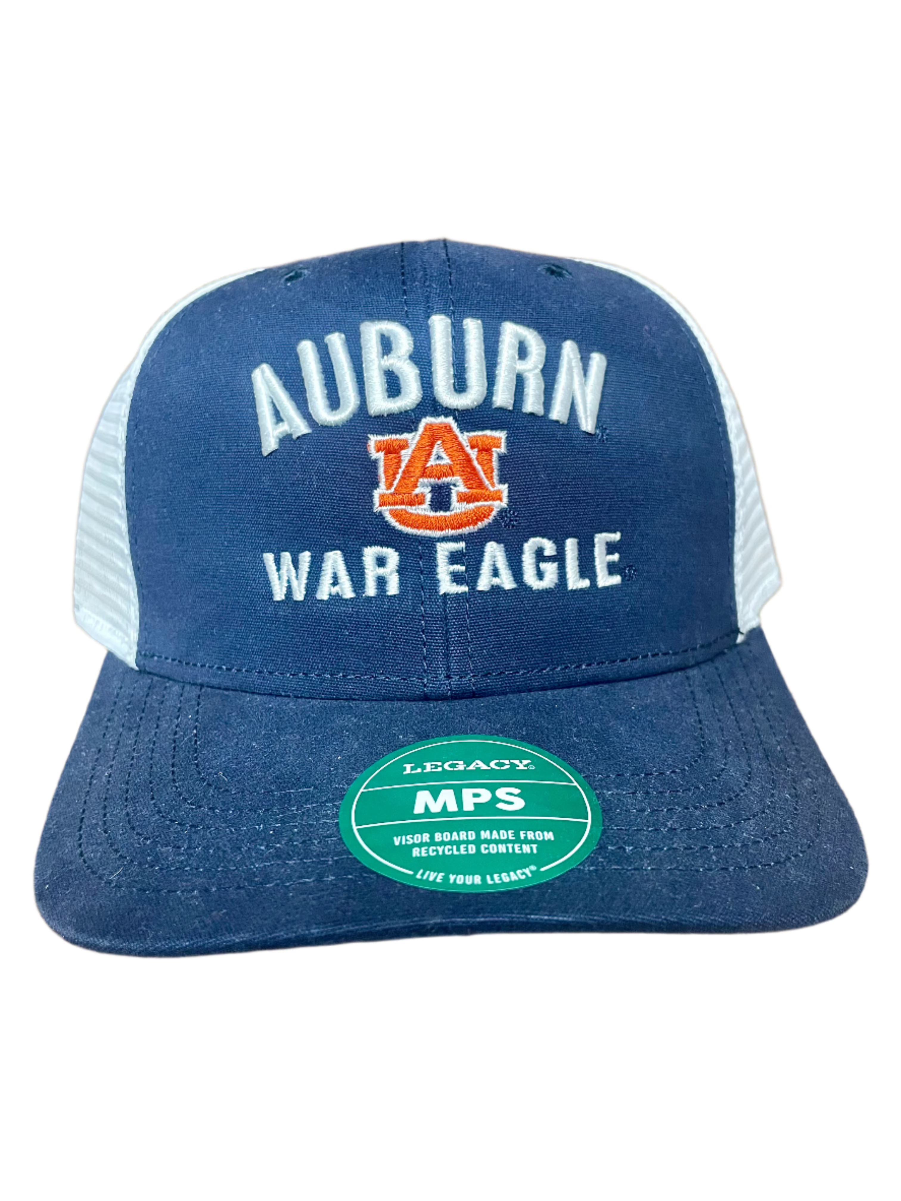 Legacy MPS Auburn War Eagle Hat - Official NCAA College Football Cap for Men & Women - Perfect for Game Day, Tailgating, and Fan Gear Collection