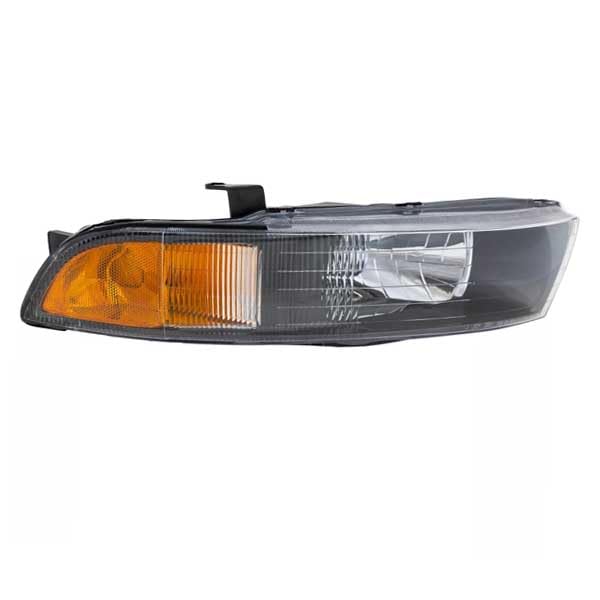 2002-2003 Mitsubishi Galant Right Passenger Side Halogen Headlight Assembly with Bulb - Direct Replacement for OEM Headlamp - Perfect for Night Driving & Vehicle Restoration Projects