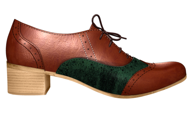 Morgan Women's Oxford Pumps - Classic Comfortable Dress Shoes for Work, Office & Formal Occasions