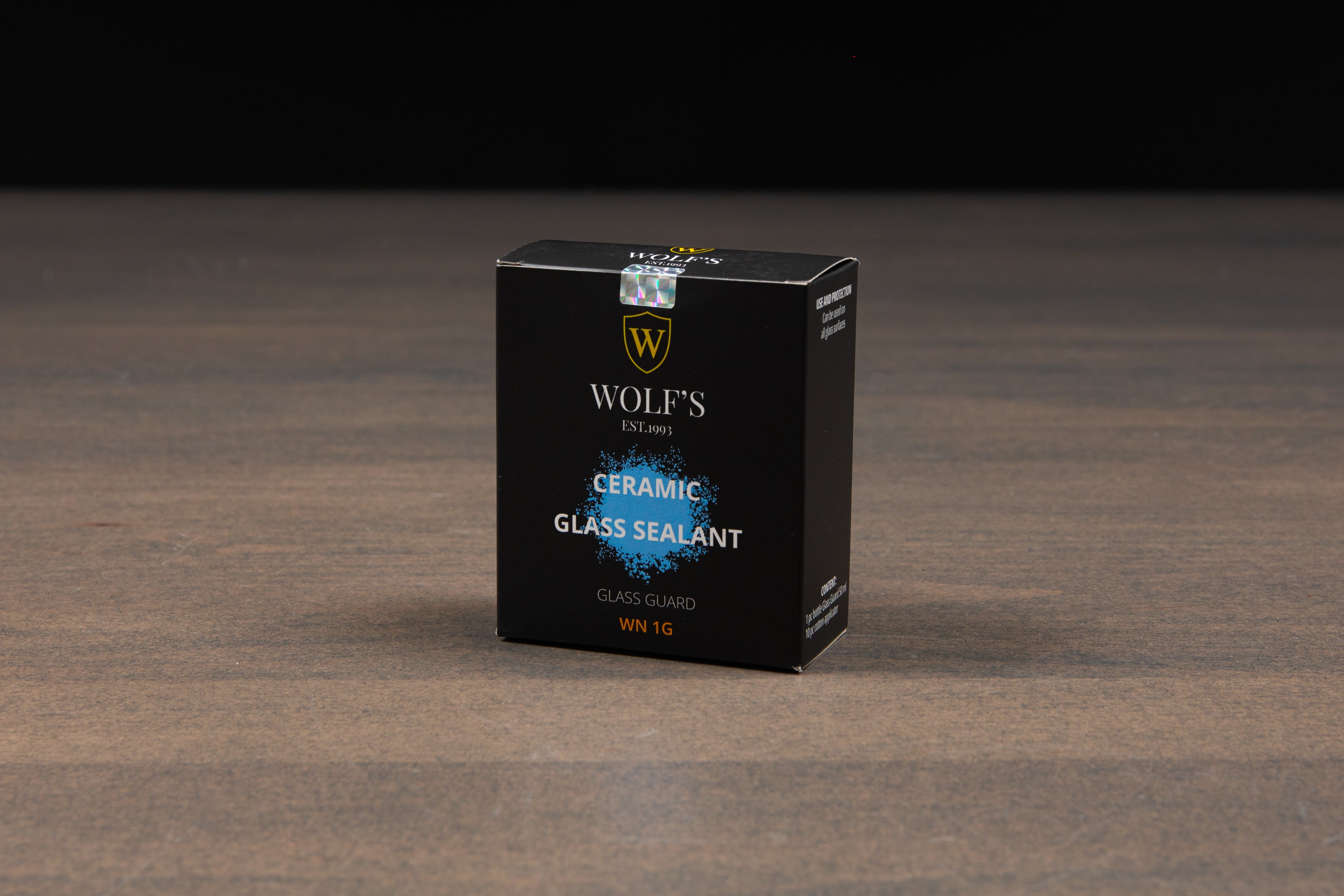 Wolf's Nano Glass Sealant - Advanced Water Repellent Coating for Car Windshields & Windows | Long-Lasting Protection Against Rain, Snow & Dirt | Perfect for Automotive, Marine & Home Glass Surfaces