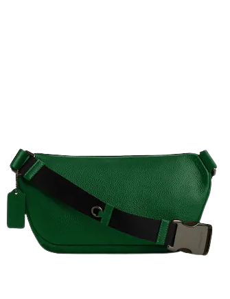 Coach Elias Belt Bag for Women & Men - Stylish Crossbody Fanny Pack - Perfect for Travel, Hiking & Everyday Use