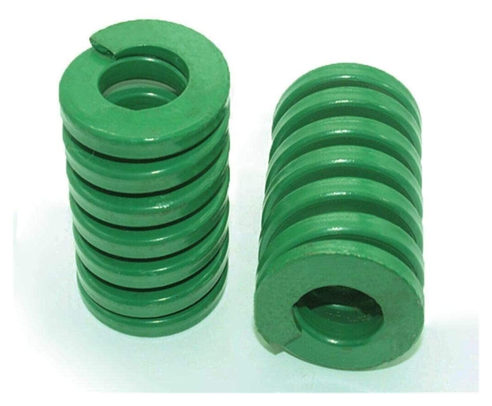 HAIBING Heavy Duty Compression Springs 18x9x75mm - Green Coil Stamping Die Spring for Industrial Machinery, Automotive, and Heavy Load Applications - 1Pcs High-Performance Compressed Spring (OD 18mm, ID 9mm, Length 70-125mm)