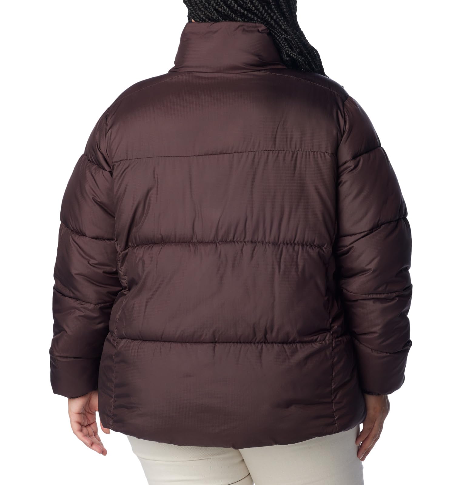 Columbia Women's Puffect Jacket - Lightweight Waterproof Winter Coat with Omni-Heat Thermal Reflective, Perfect for Skiing, Hiking & Outdoor Adventures