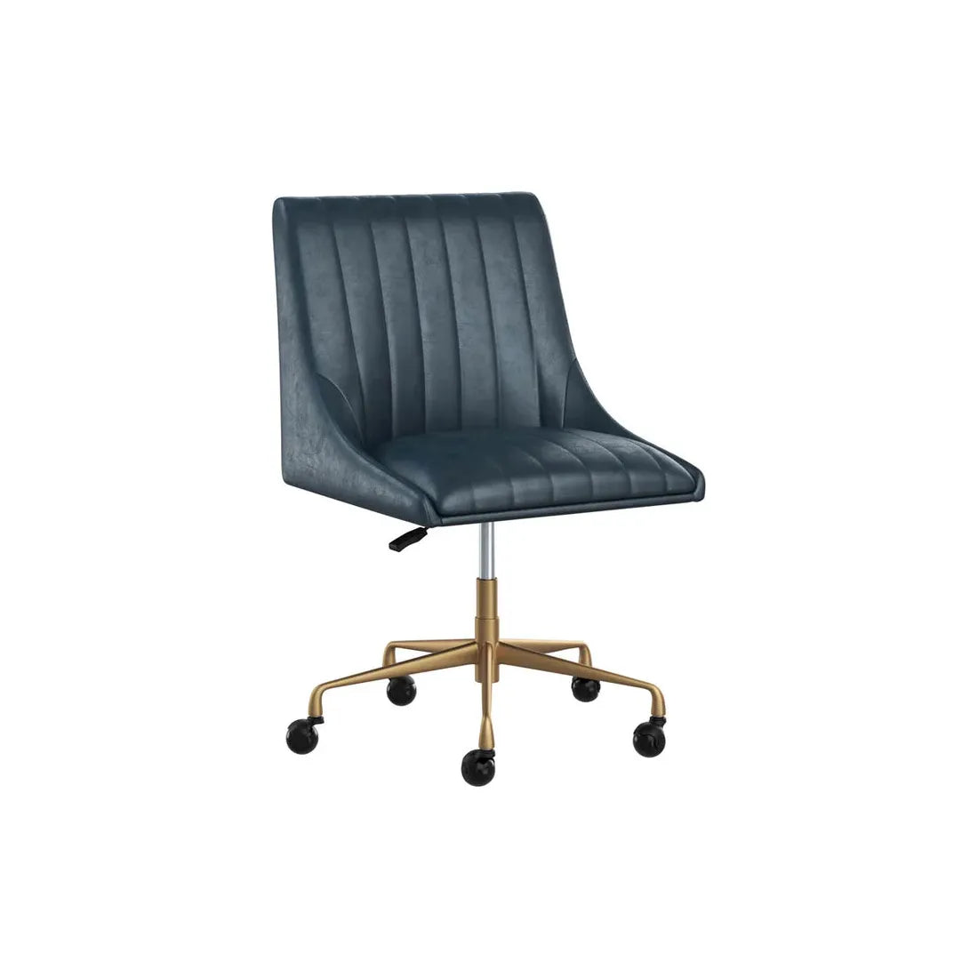 Halden Ergonomic Office Chair - Adjustable Height & Lumbar Support for Home & Office Workspaces | Comfortable Desk Chair for Long Hours of Sitting