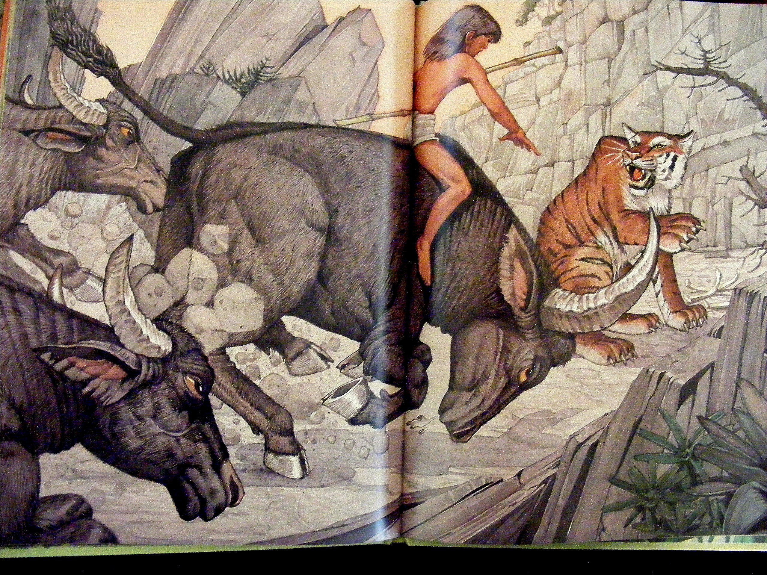 The Jungle Book - Classic Adventure Novel for Kids & Adults | Perfect for Bedtime Reading, Gifts & Classroom Storytime