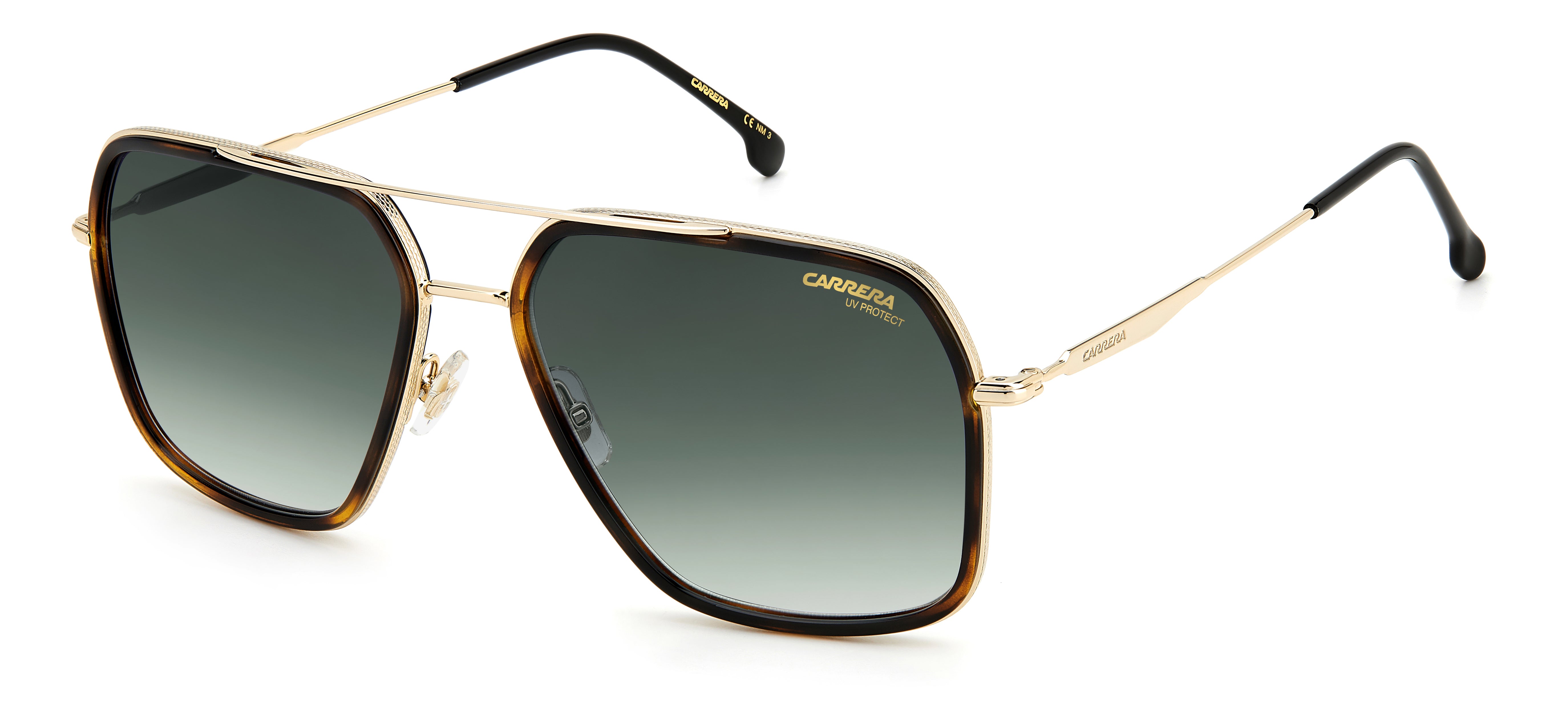 CARRERA 273/S 2IK 5917 Polarized Sunglasses for Men & Women - UV Protection, Lightweight Frame - Perfect for Driving, Beach & Outdoor Activities