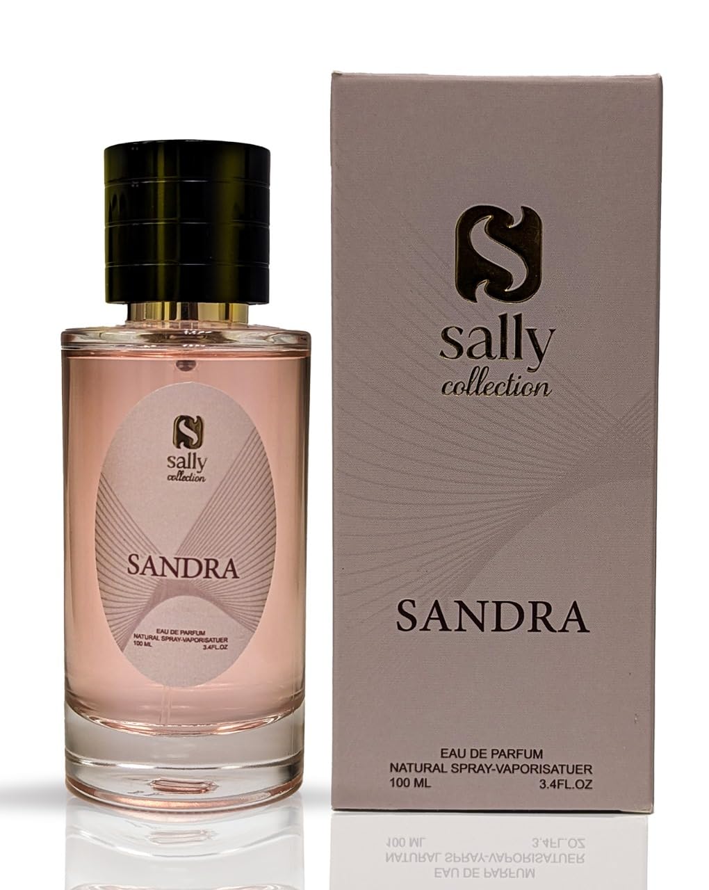 Unisex Oriental Floral Perfume with Jasmine, Saffron & Amber - Earthy Cedarwood & Sandalwood Base - Long Lasting Fragrance for Men & Women - Perfect for Date Nights, Special Occasions & Daily Wear