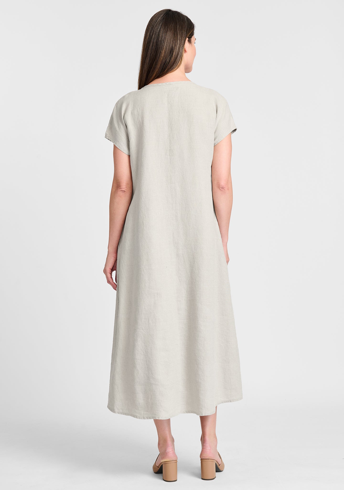 Yara Dress - Linen Maxi Dress for Women | Summer Beach Vacation & Boho Chic Outfit | Final Sale