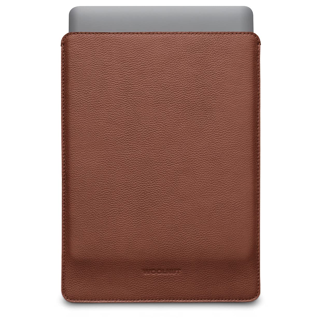 Premium Genuine Leather MacBook Pro 13 & Air 13/13.6 Inch Sleeve Case - Cognac Brown Protective Cover | Perfect for Business, Travel & Daily Commute