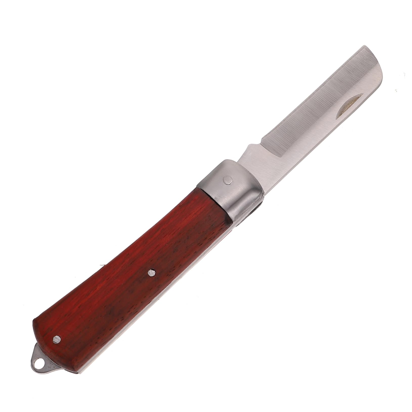 Premium Stainless Steel Grafting Knife Set - Professional Grafting Tools for Budding, Pruning & Cutting - Wooden Handle Garden Grafting Kit for Fruit Trees, Roses & Plants - Ideal for Home Gardeners & Horticulture Enthusiasts