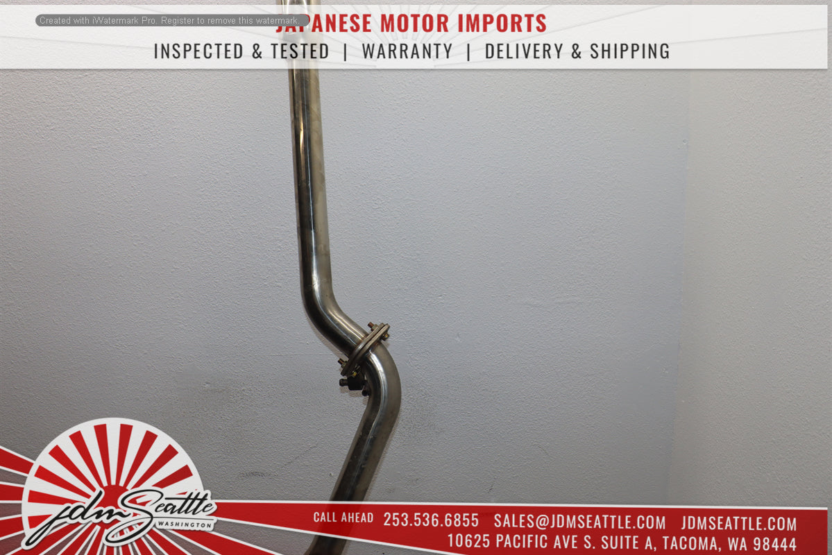 13 17 Scion FR-S BRZ GT86 Aftermarket Catback Exhaust System 60mm N1 Style - High Performance Stainless Steel Muffler for Racing & Street Use