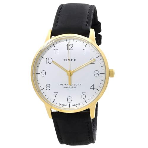 Black/White/Gold-Tone