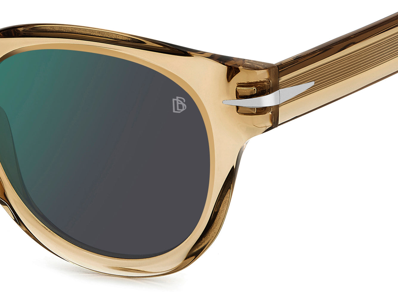 David Beckham DB7041/S FLAT Sunglasses - Polarized UV Protection Aviator Style for Men & Women - Perfect for Driving, Travel & Outdoor Activities