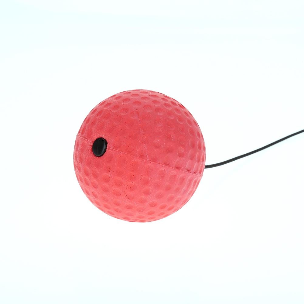VGEBY Speed Exercise Ball Punching Reflex Training Set - Improve Punch Focus & Boxing Skills for Adults (Red Headband) | Boxing Equipment, MMA Training, Home Workout & Fitness Accessories