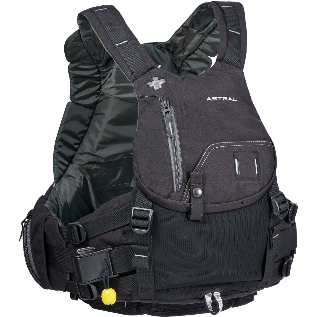 Astral Indus Rescue Life Jacket (PFD) - USCG Approved for Kayaking, Boating & Water Sports - Comfortable & Durable Safety Gear for Adults