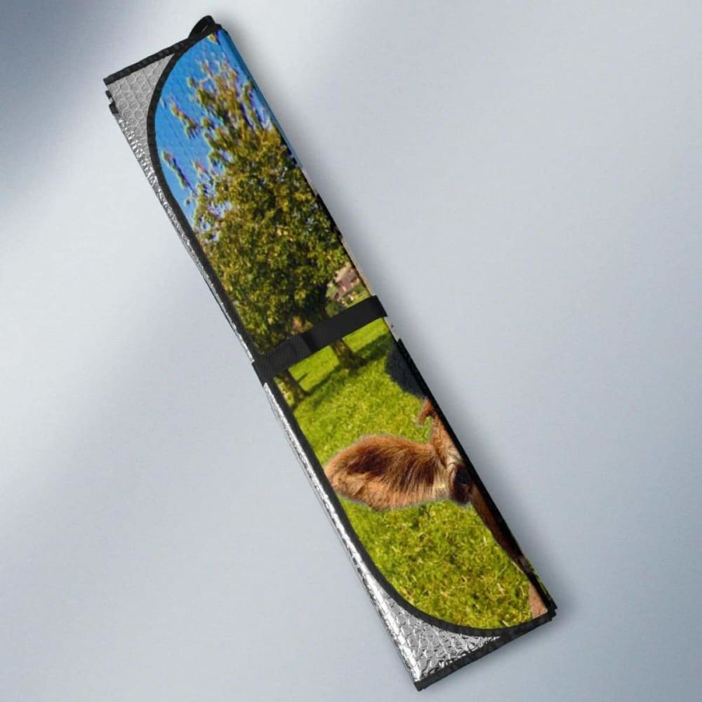 Car Windshield Sun Shade for Auto Sun Protection - Universal Fit 13