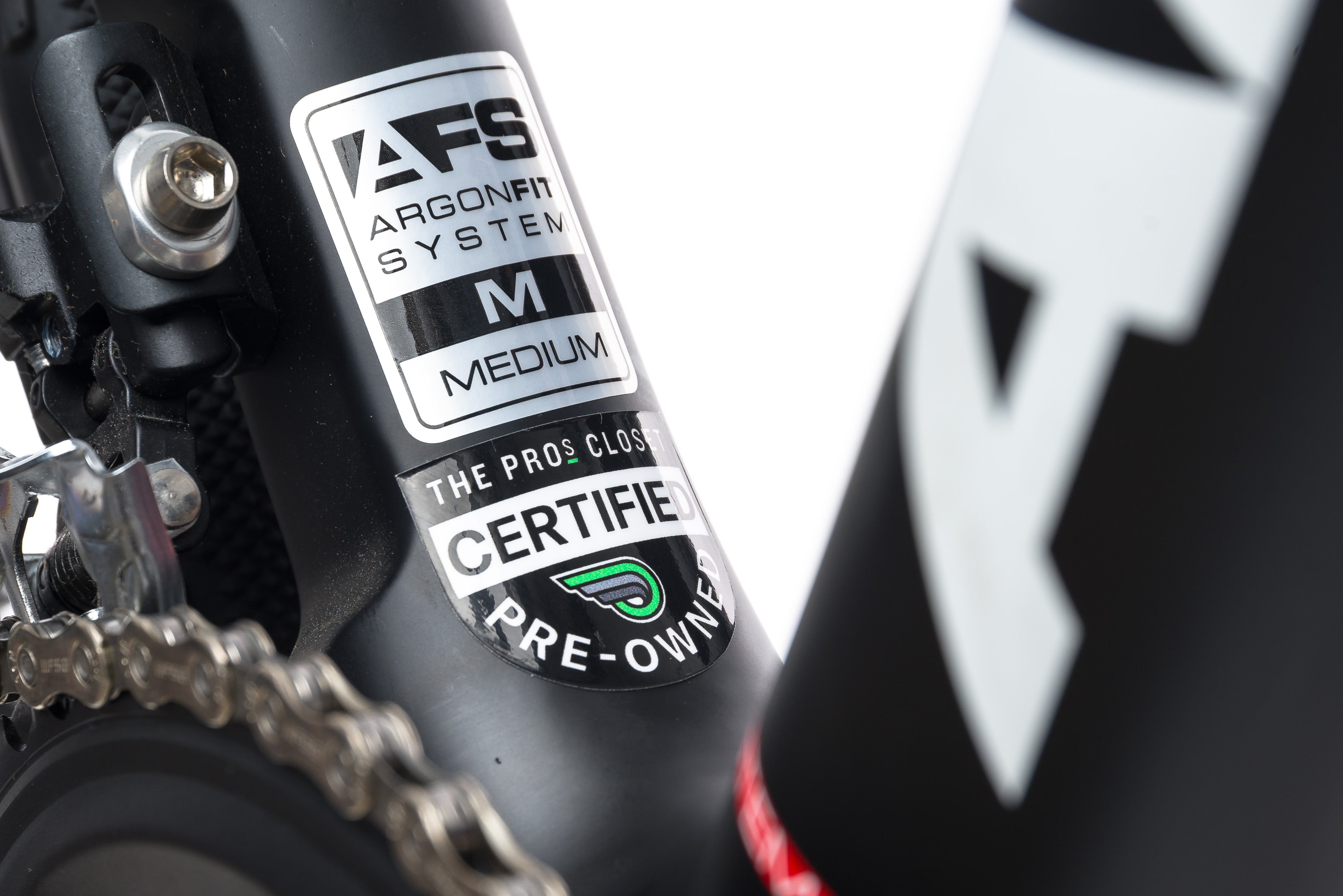 Argon 18 Krypton X Road Bike - Medium Size (2016 Model) | Lightweight Carbon Frame for Racing & Endurance Cycling | Perfect for Road Trips, Training & Competitive Events