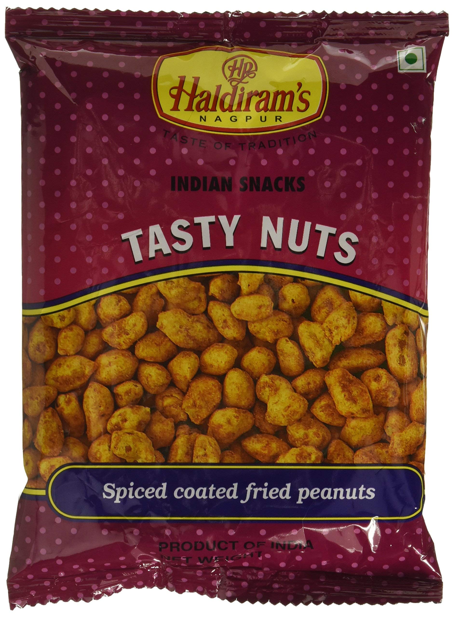 Haldiram's Nagpur Premium Whole Tasty Nuts - 200g Pack | Crunchy & Delicious Snack for Parties, Gifting & Healthy Eating