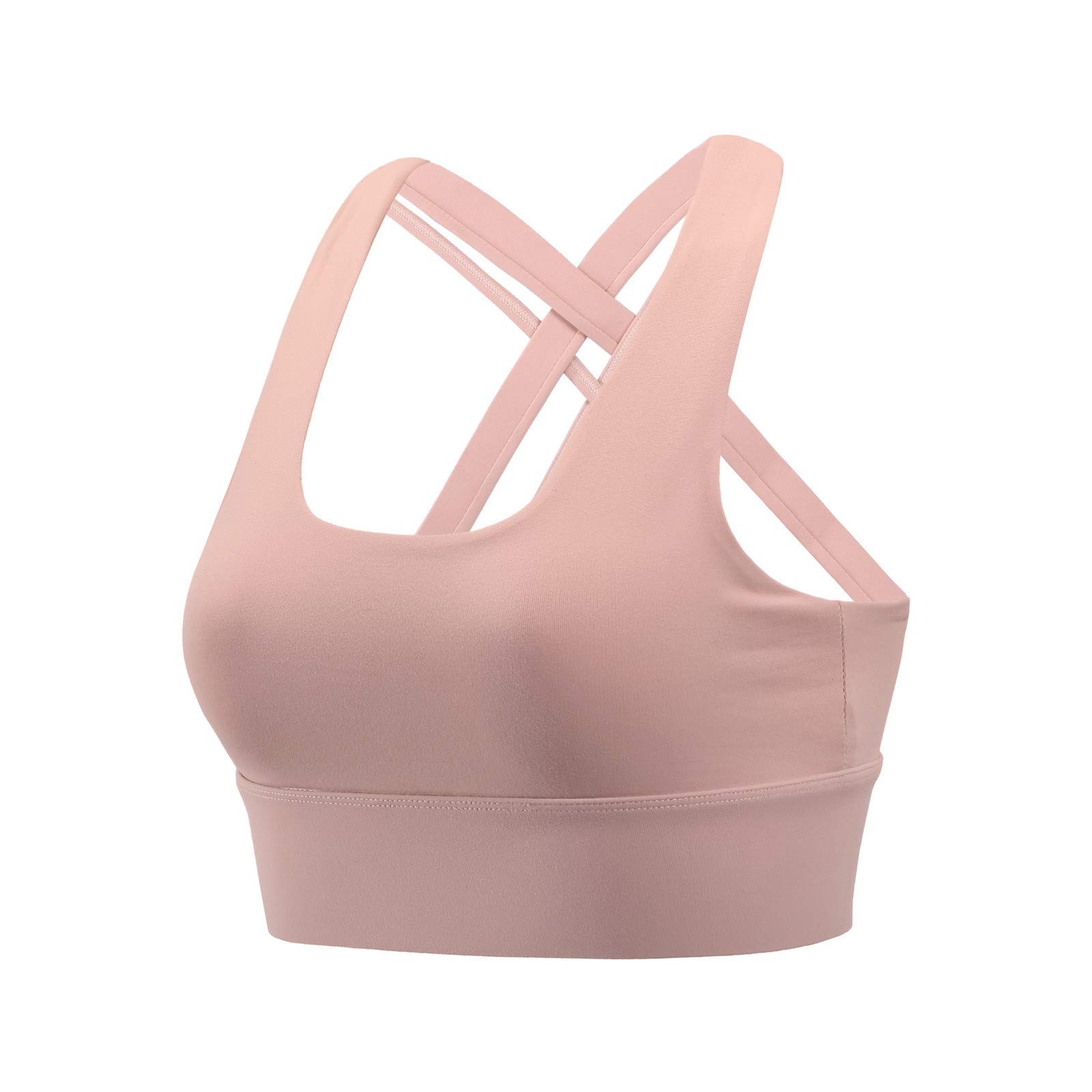 Women's Quick-Dry Shockproof Sports Bras - Breathable String Straps for Running, Fitness & High-Impact Workouts - Plus Size Activewear for Gym & Outdoor Activities