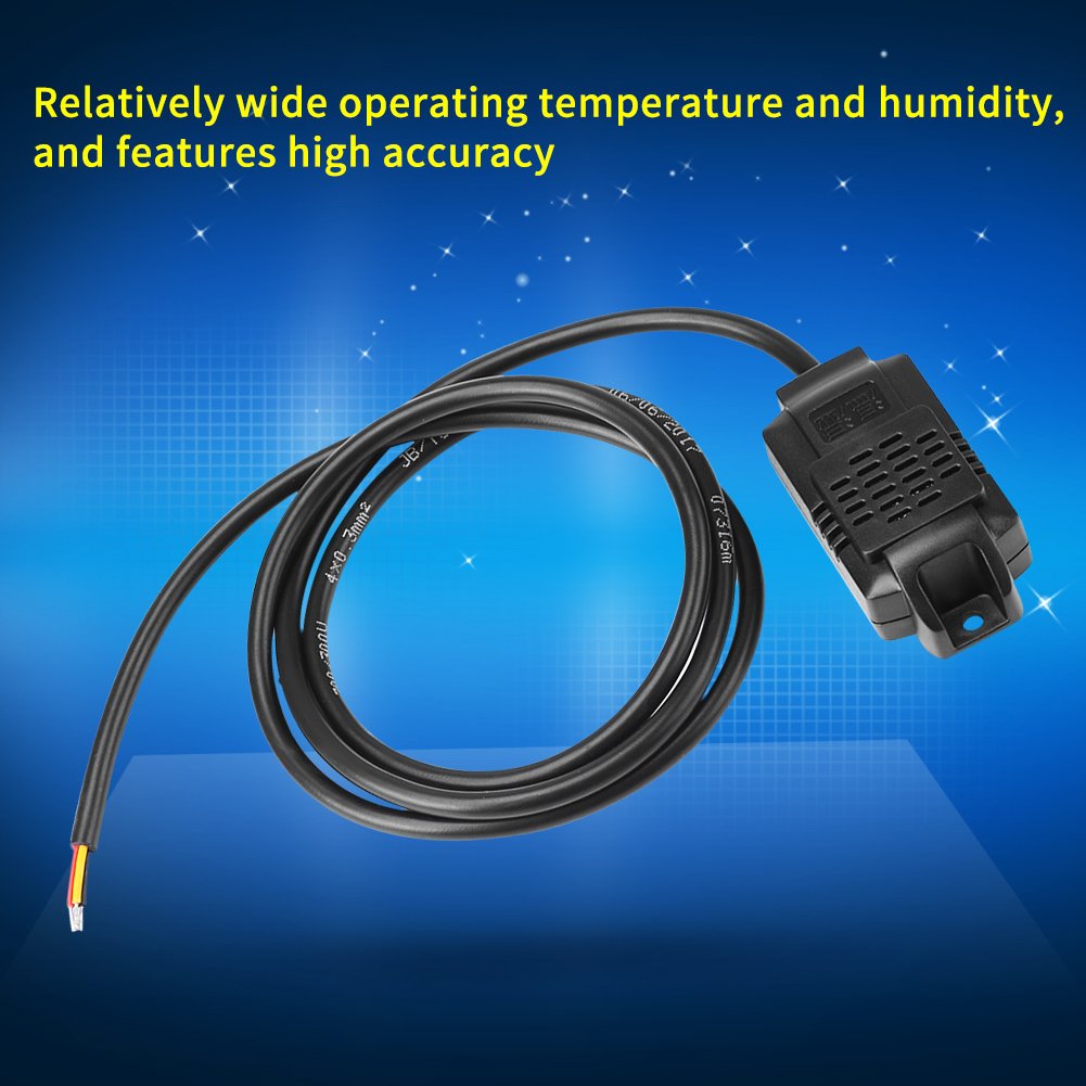 High Protection Power 0.3W Monitoring Sensor - Temperature & Humidity Transmitter with Interchangeable Control Circuit for Electronics | Ideal for Smart Homes, Industrial Automation & IoT Devices