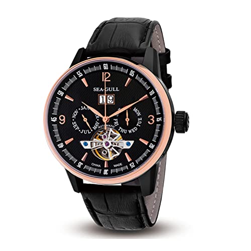 Black Dial/Black Ring