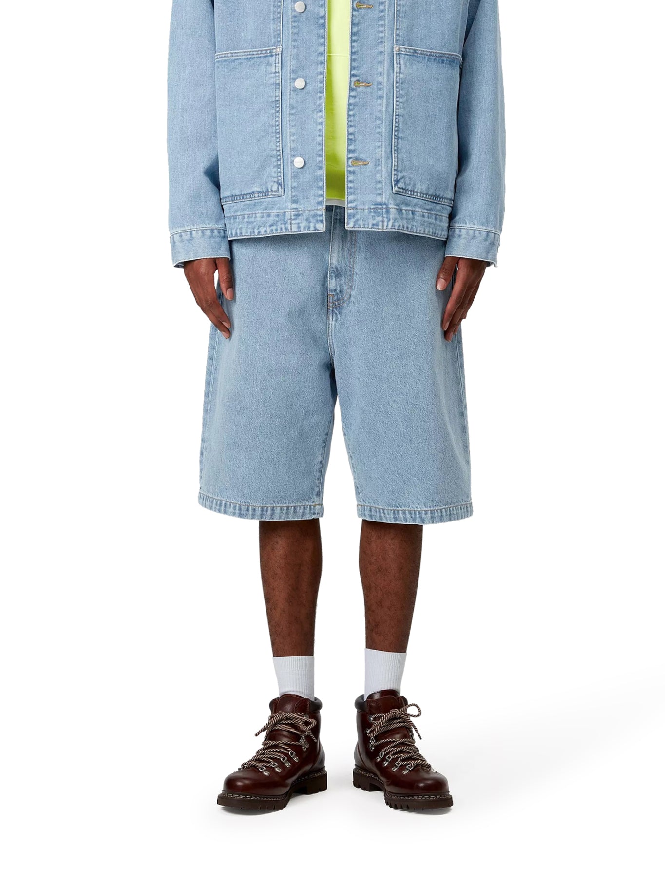 Carhartt WIP Landon Shorts for Men - Durable Work Shorts in Blue (I030469013500) | Perfect for Outdoor Work, Hiking & Casual Wear