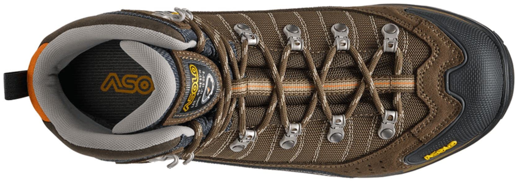 Asolo Men's Drifter I GV EVO Lightweight Hiking Boots - Waterproof Trekking Shoes for Men - Durable Outdoor Footwear for Hiking, Camping & Backpacking Adventures