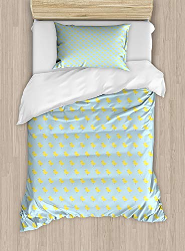 Baby Blue Pastel Yellow