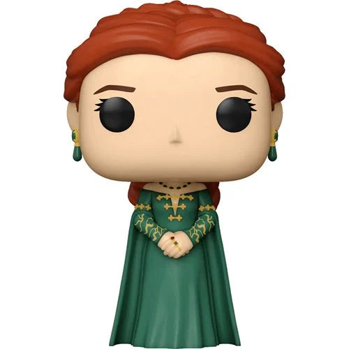 House of the Dragon Alicent Hightower Funko Pop! Vinyl Figure #03 - Collectible Game of Thrones Prequel Merchandise for Display & Gifts