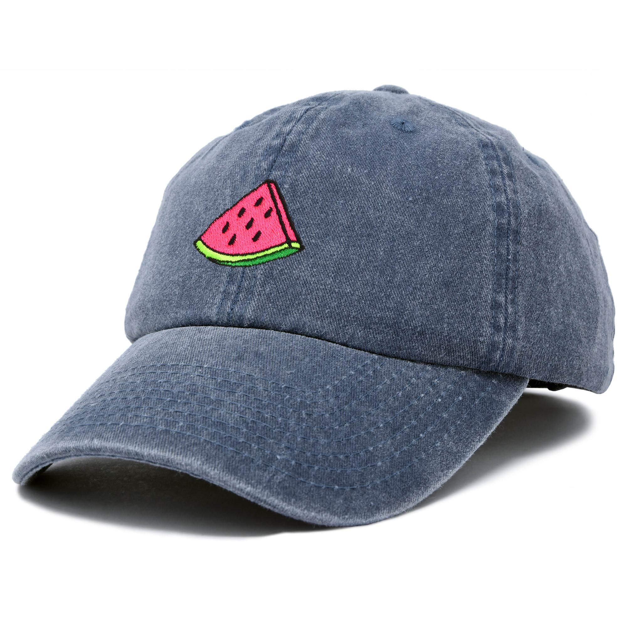 DALIX Embroidered Watermelon Baseball Cap for Women - Cute Summer Fruit Lovers Hat - Perfect for Beach, Picnic, and Outdoor Activities