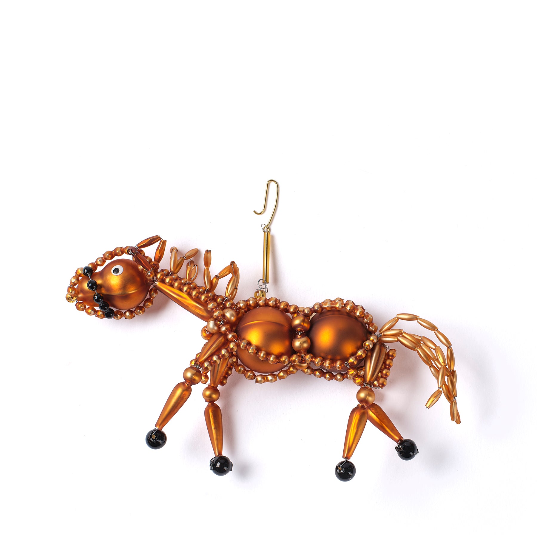 Handmade Horse Figurine Decor - Elegant Horse Statue for Home, Office & Garden Decor - Perfect for Western, Farmhouse & Equestrian Themes