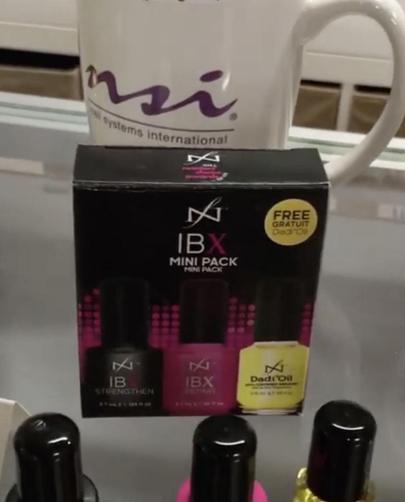 IBX Nail Strengthener & Repair Kit - TRIO PACK with FREE Cuticle Oil | Professional Nail Care Treatment for Weak, Damaged & Brittle Nails | At-Home & Salon Use