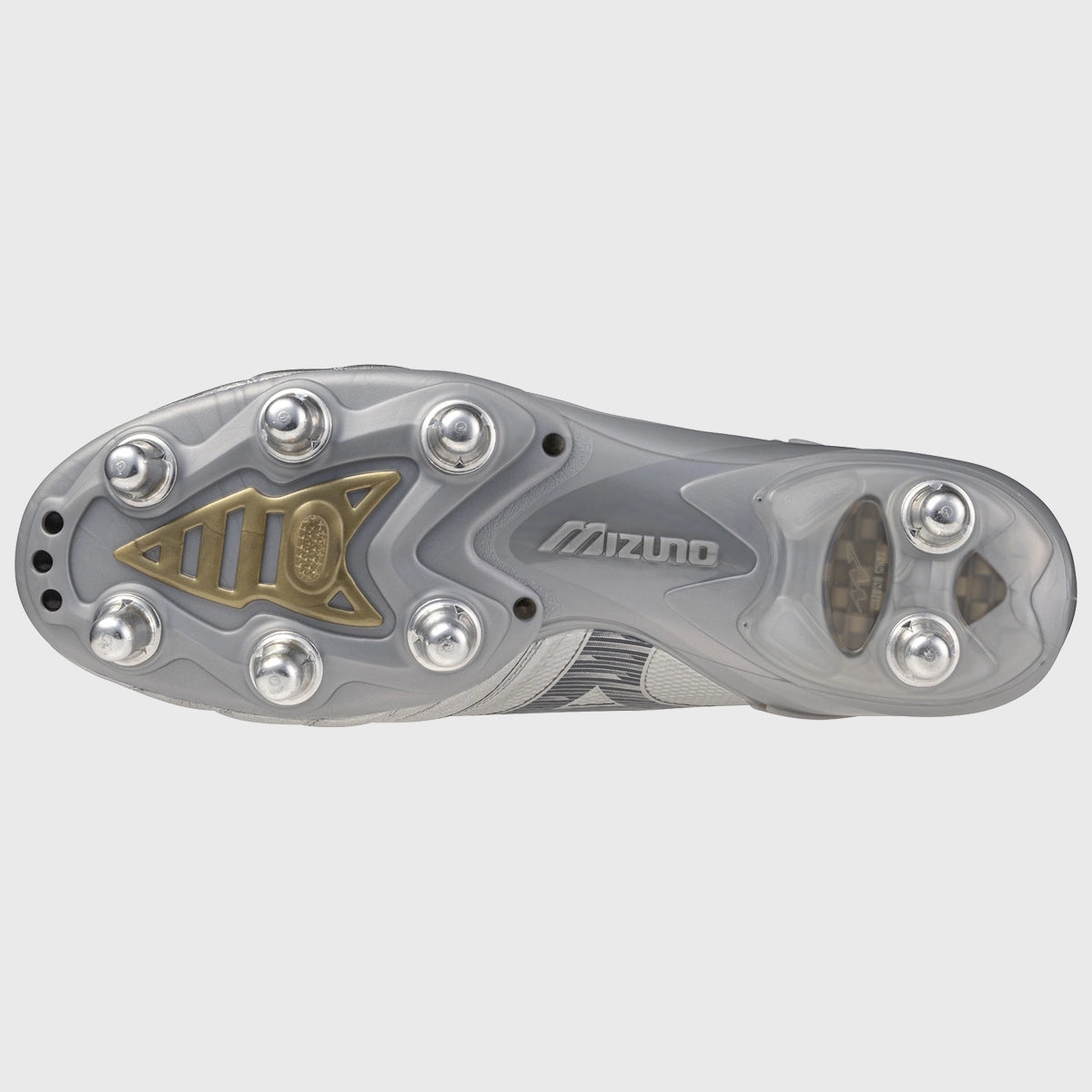 Mizuno Morelia Neo IV Beta Elite SI Rugby Boots - Galaxy Silver - Lightweight Soccer Cleats for Rugby & Football - Perfect for Training & Matches