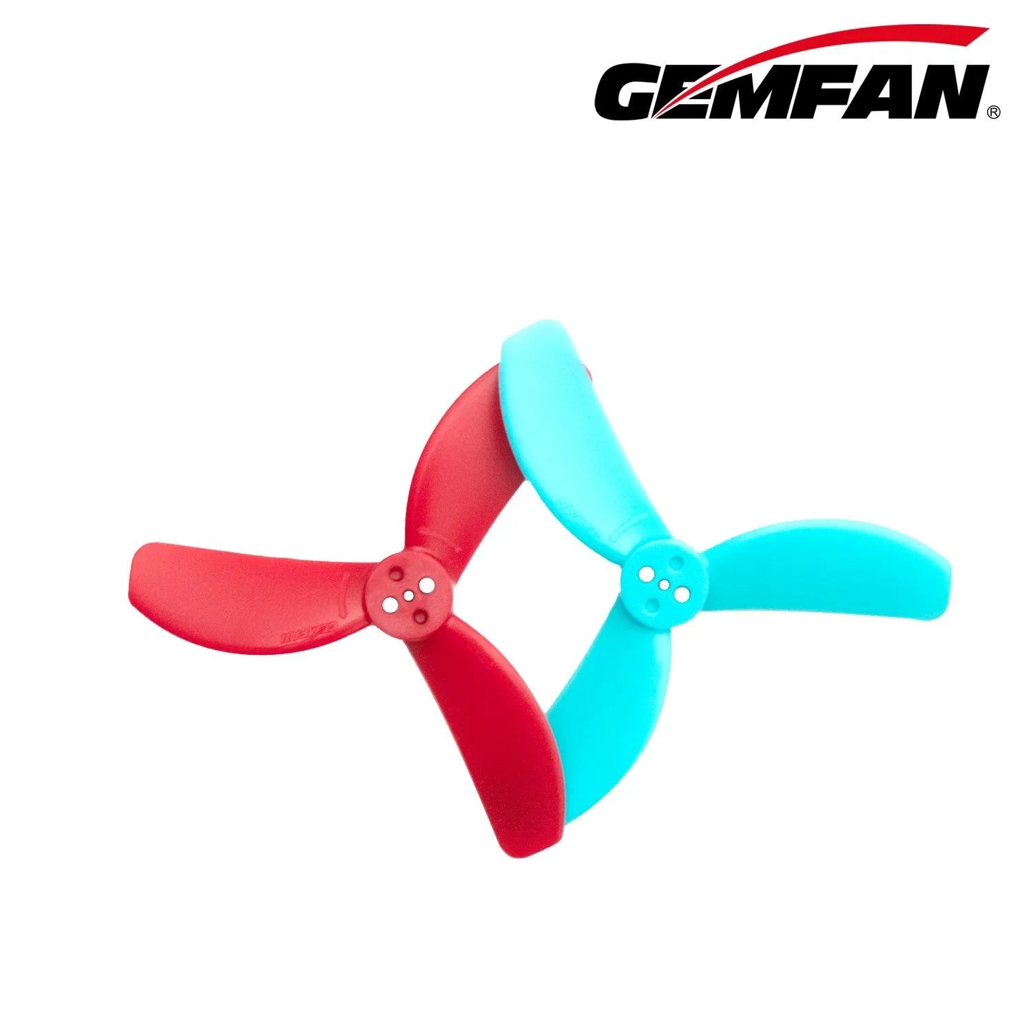 Gemfan 2826 3.71MM Shaft Propeller for 1205 4300KV Motor - 16 Pack Durable Soccer Drone Propellers - Perfect for FPV Racing, Aerial Photography & DIY Drone Projects