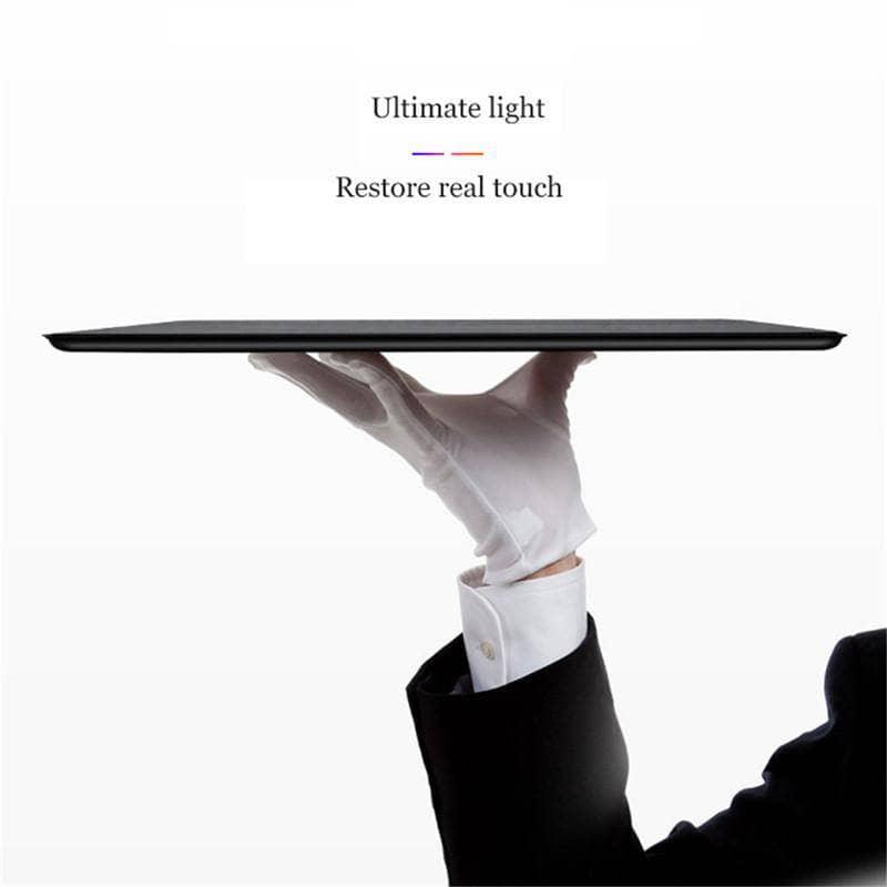 Smart Auto Sleep/Wake Tri-Fold Stand Case for iPad Air 3rd Gen (10.5-inch, 2019 Model) - Durable Hard Back Cover - Perfect for Work, Travel & Home Use