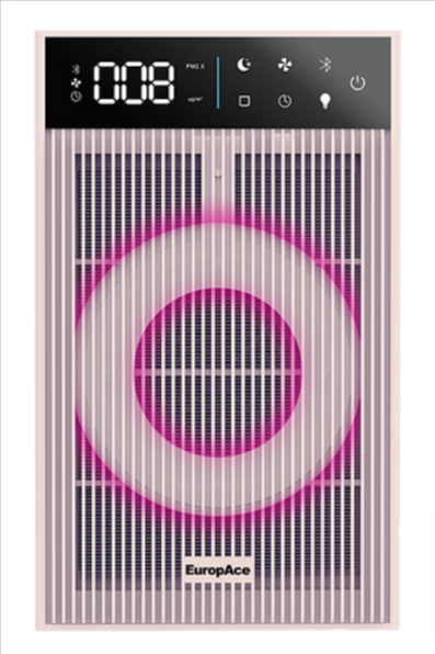 Europace EPU 3320C PLAY Series 4-in-1 Air Purifier with HEPA Filter for Home, Office, Bedroom - Eliminates Dust, Pollen, Pet Dander & Odors