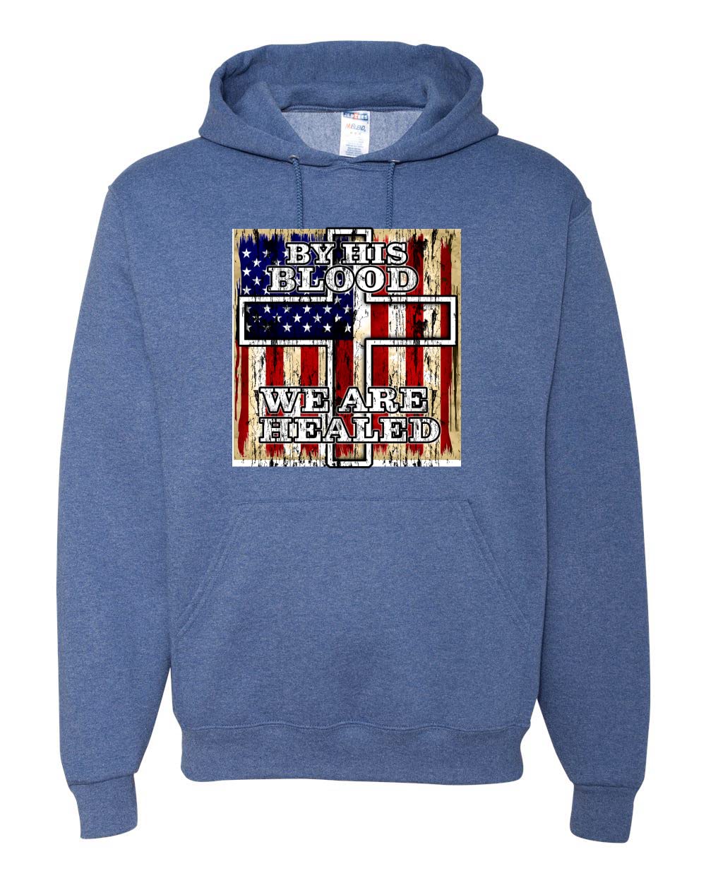 Wild Bobby Christian Hoodie - Inspirational Unisex Sweatshirt for Faith & Worship