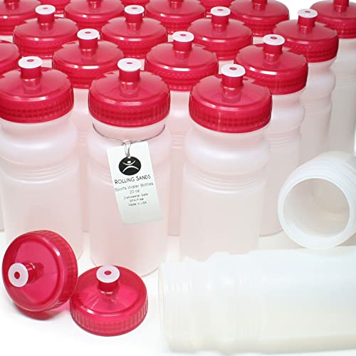 Clear Frost/Red