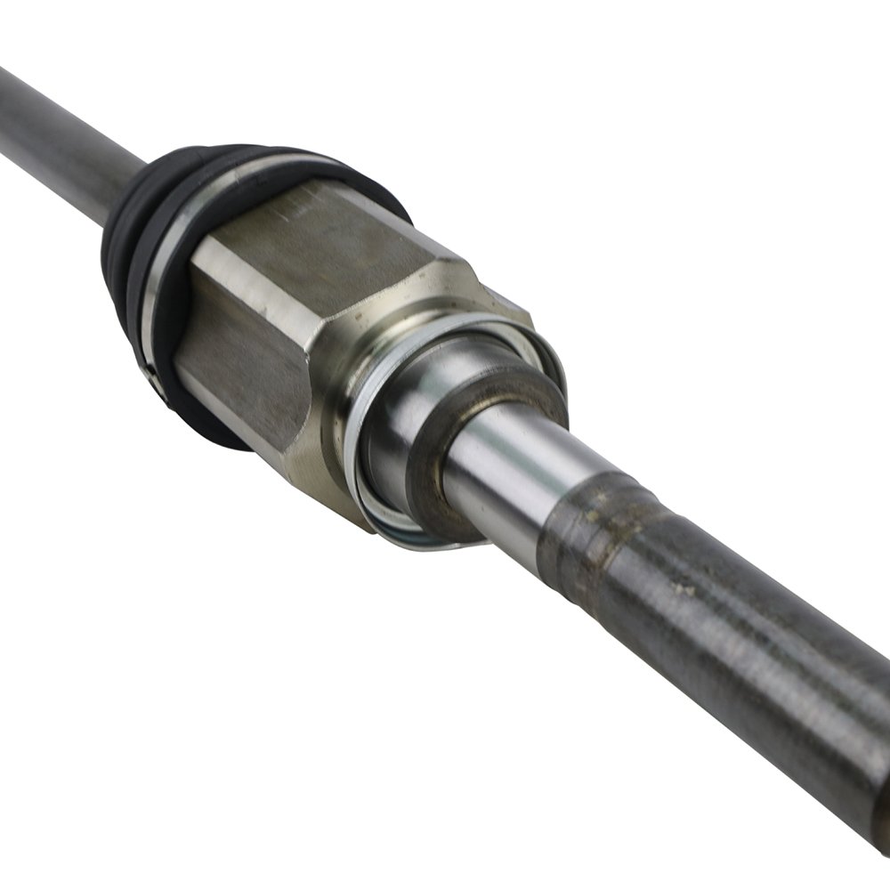 ODM MI-8-8600 Front Right CV Axle Shaft Assembly for 2014-2017 Jeep Compass & Patriot 4WD - Replacement Drive Shaft for Off-Roading, Daily Commuting & Rough Terrain Driving