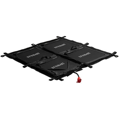 Aputure INFINIMAT 4x4 V Mount Battery Kit - Professional LED Light Matte for Photography & Videography - Perfect for Studio, Film Sets, and On-Location Shooting