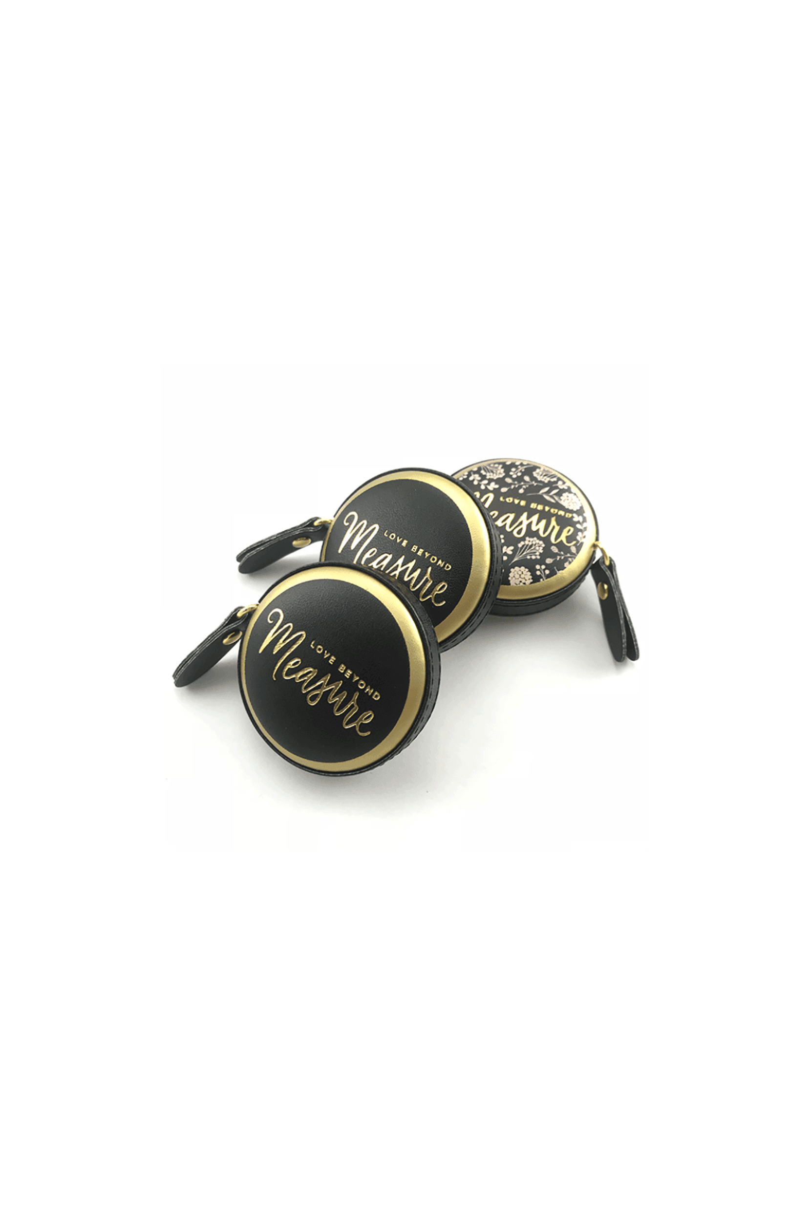 Love Beyond Measure Round Tape Measure CGF0035 (Set of 6) - Perfect for Sewing, DIY Crafts & Home Improvement Projects