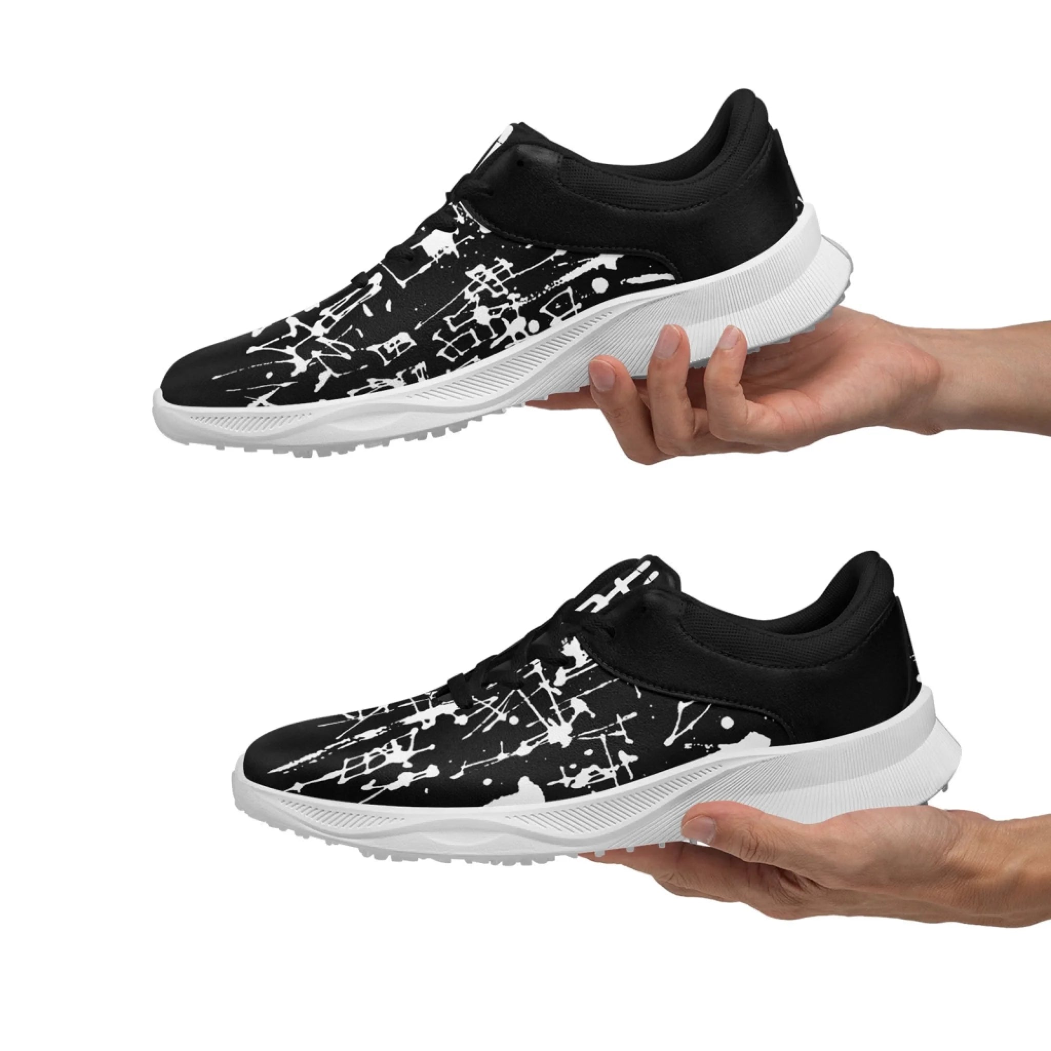 Custom Golf Performance Sneakers for Men & Women - Personalized Durable Athletic Shoes for POD Resellers - Perfect for Golfing, Running & Casual Wear - FN062 25020099 7