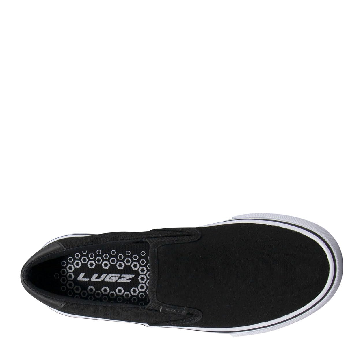 Lugz Women's Clipper Casual Sneakers - Comfortable Slip-Resistant Walking Shoes for Women | Perfect for Work, Travel & Everyday Wear