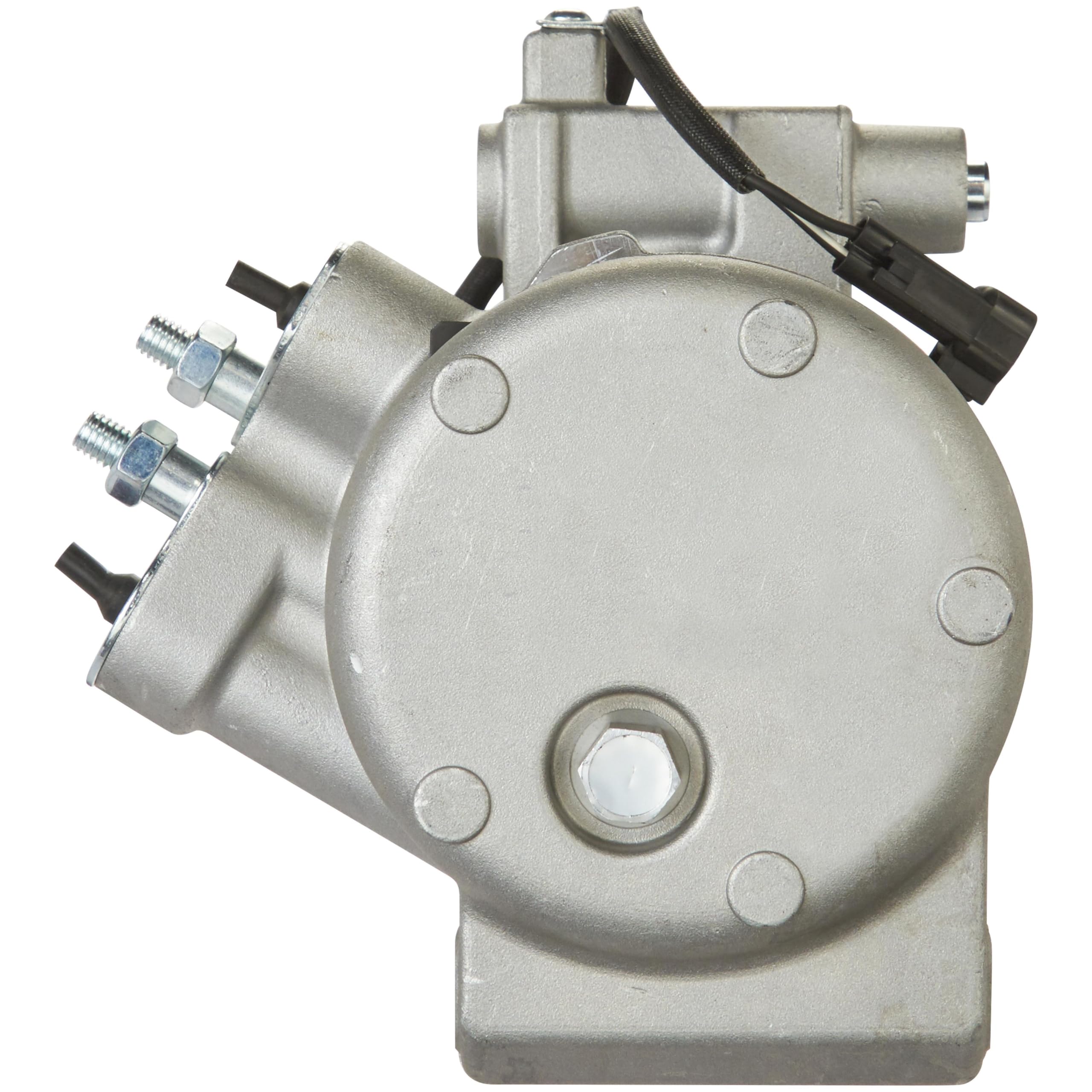 Spectra Premium 0610317 AC Compressor for Car - High Performance Auto Air Conditioning Replacement Part | Perfect for Honda, Toyota, Nissan & More | Keep Your Vehicle Cool in Summer Heat