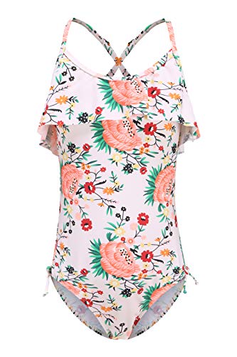 Orange Floral 38